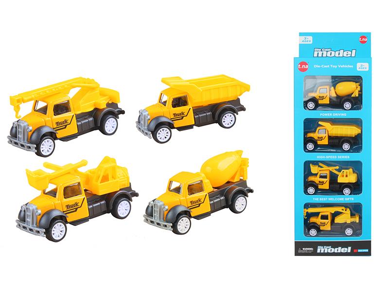 Pull Back Alloy Engineering Truck