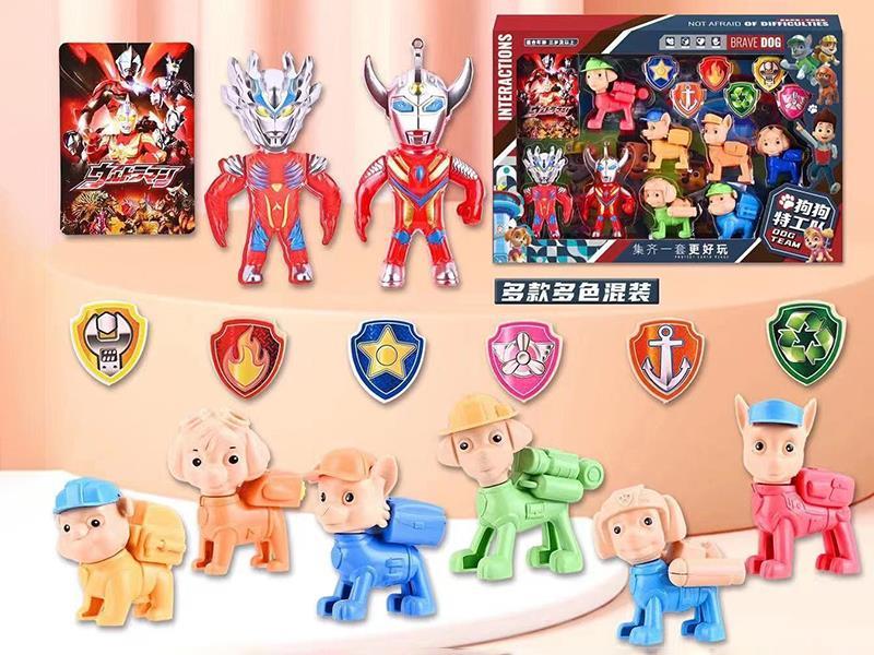 PAW Patrol Toys + Ultraman