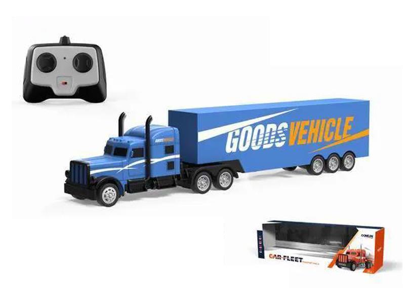 2.4G 4CH R/C Container Trailer