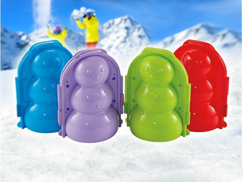 Snowman Snow Mould