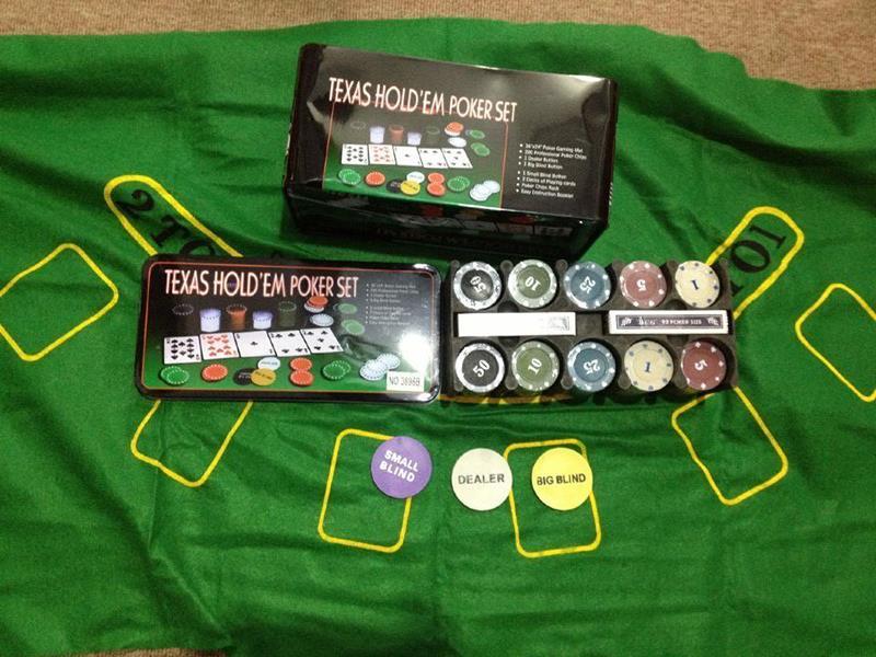 Texas Hold'em Poker Set