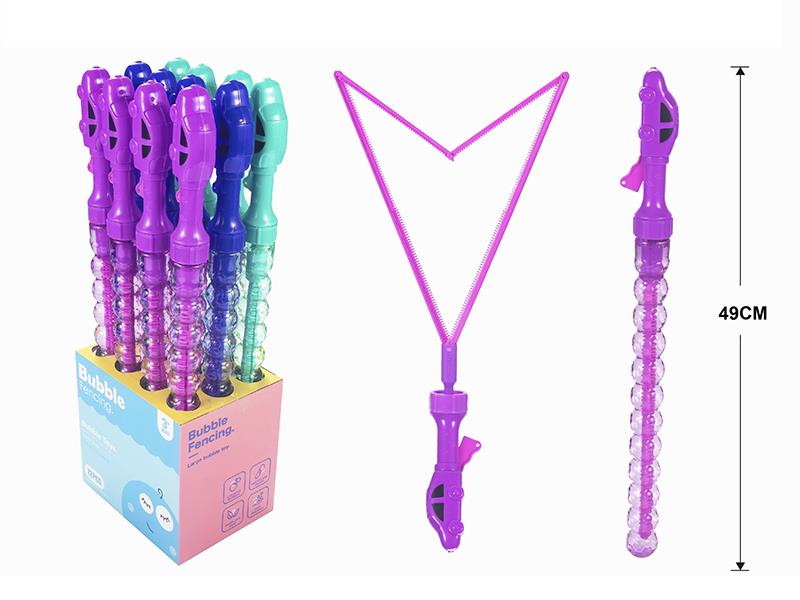 Car Western Sword Bubble Stick 12PCS