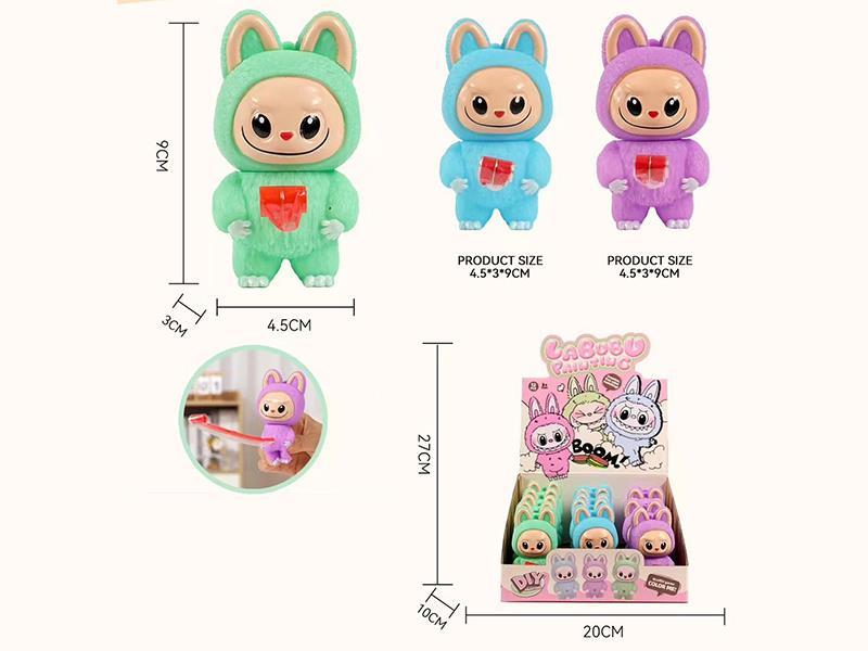 Labubu Blowing Dragon Toys