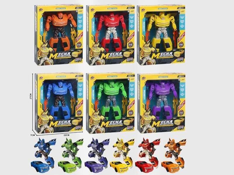 Transforming Car Robot