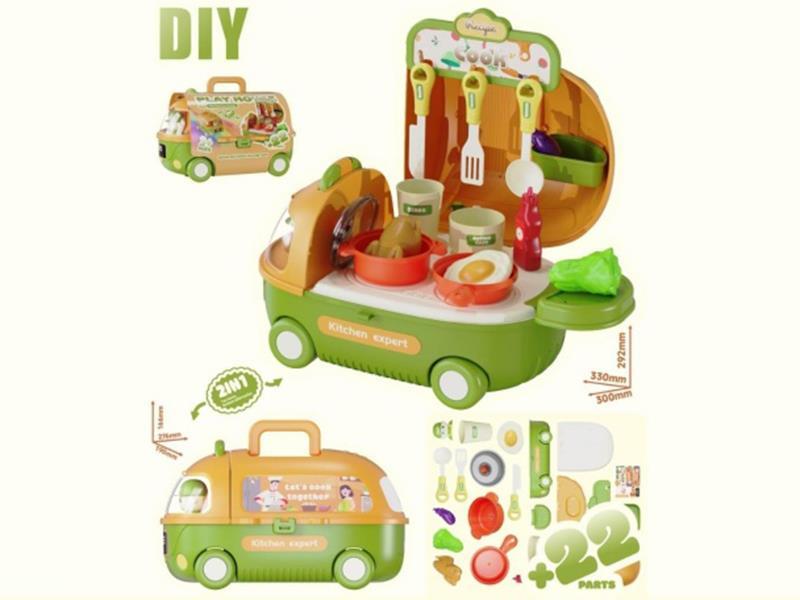Play House, Kitchenware Car