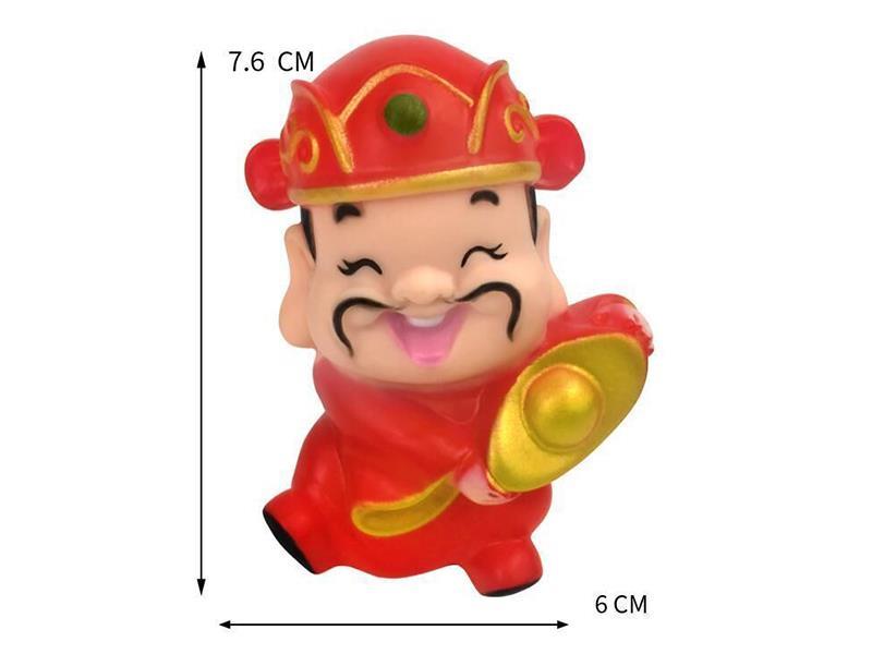 The God Of Wealth Vinyl Toy