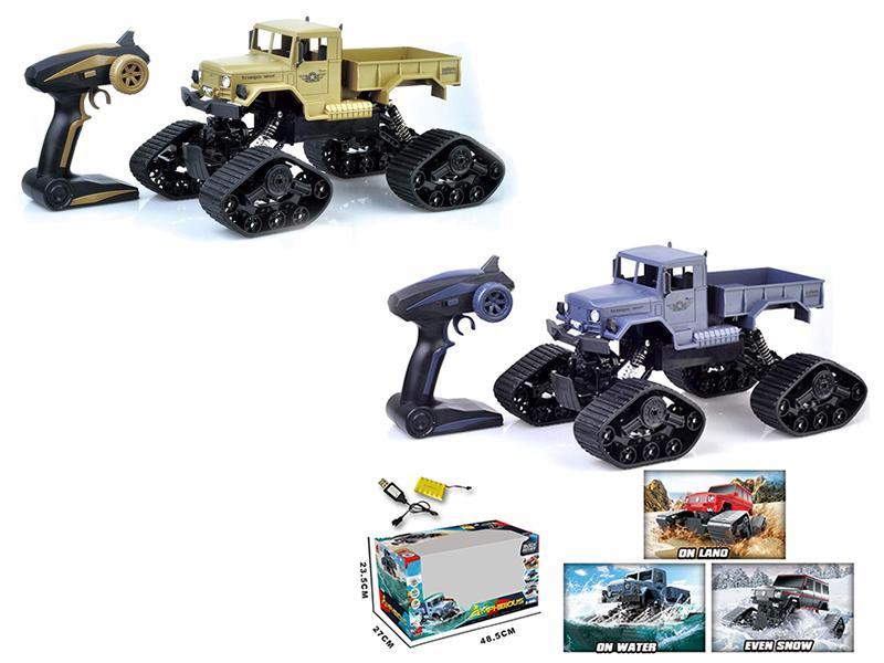 1:12 Amphibious 4WD Rock Crawler