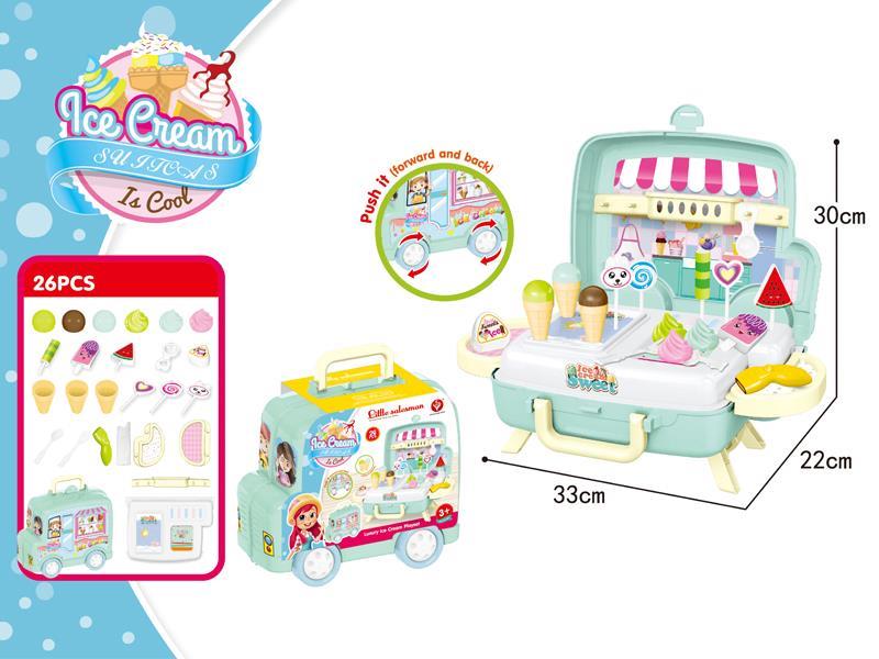 26PCS Ice Cream Truck