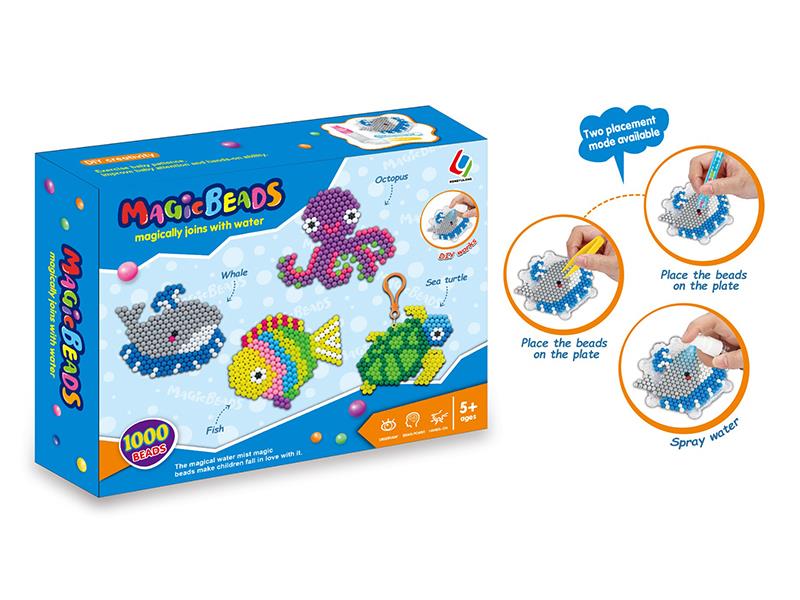 Water Mist Magic Beads(10 Color, With Storage Box)