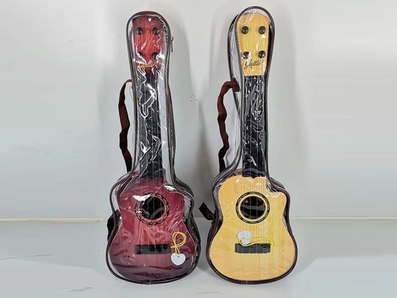 Wood Grain Steel Wire Guitar