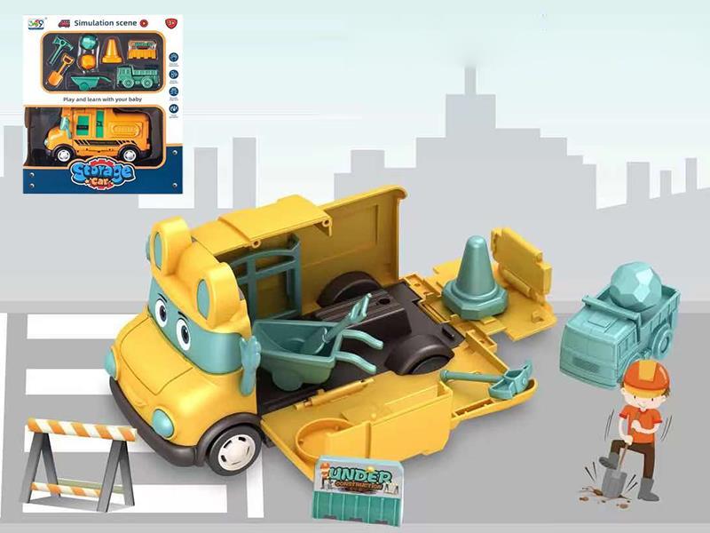 Friction Engineering Truck Set