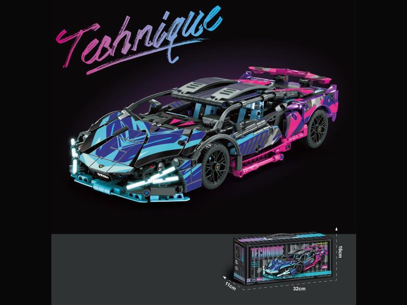 1:14 Drift Edition Cyberpunk Rambo [In English Container Box]1280 Pieces