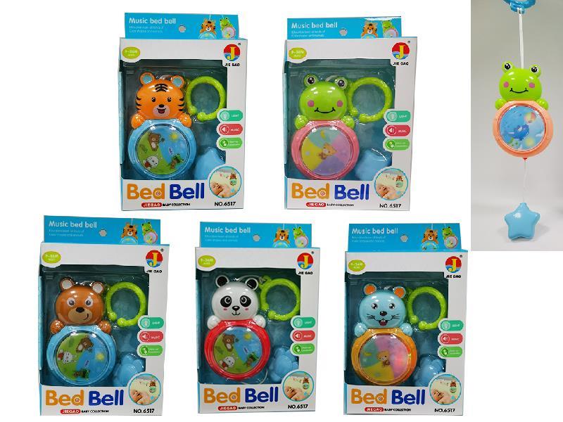 Cute Animals Music Bed Bell(With Light)