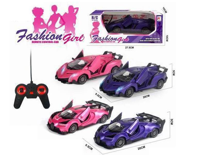 27Mhz 1:24 5-Channel Remote Control One Button Door Opening Simulated Sports Car(Not Including Batteries)