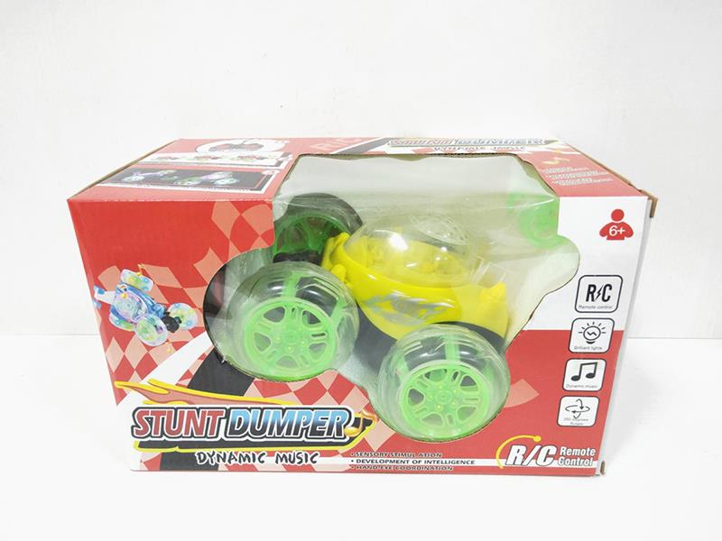 Remote Control Stunt Car