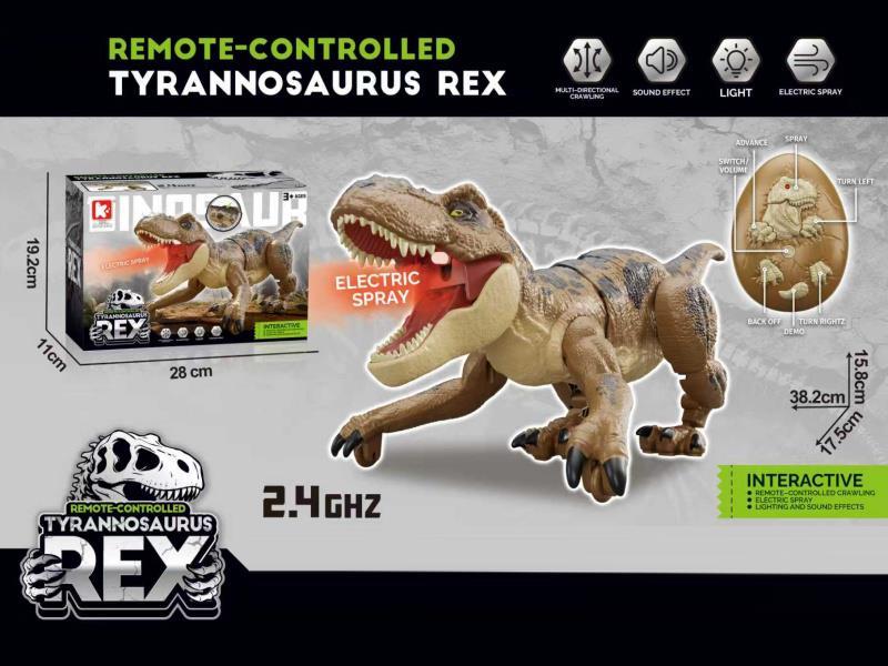 Tyrannosaurus Rex In Remote Control