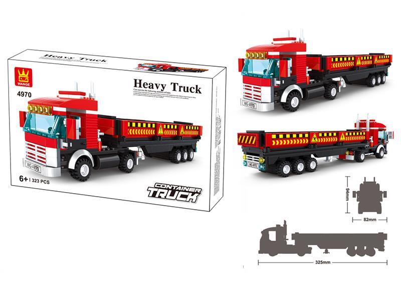 Heavy Truck Building Blocks 323pcs