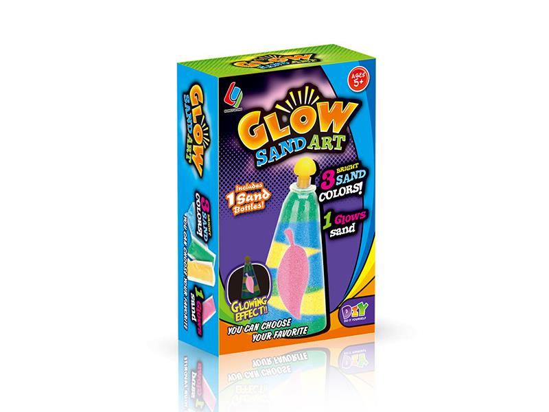 Creative Kids DIY Sand Art(Glow In The Dark)