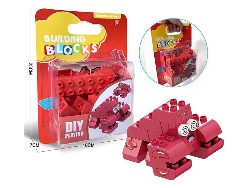 Lobster Large Particle Building Blocks 18PCS