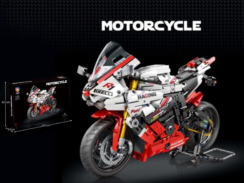 Motorcycle Building Blocks - Yamaha 2527PCS