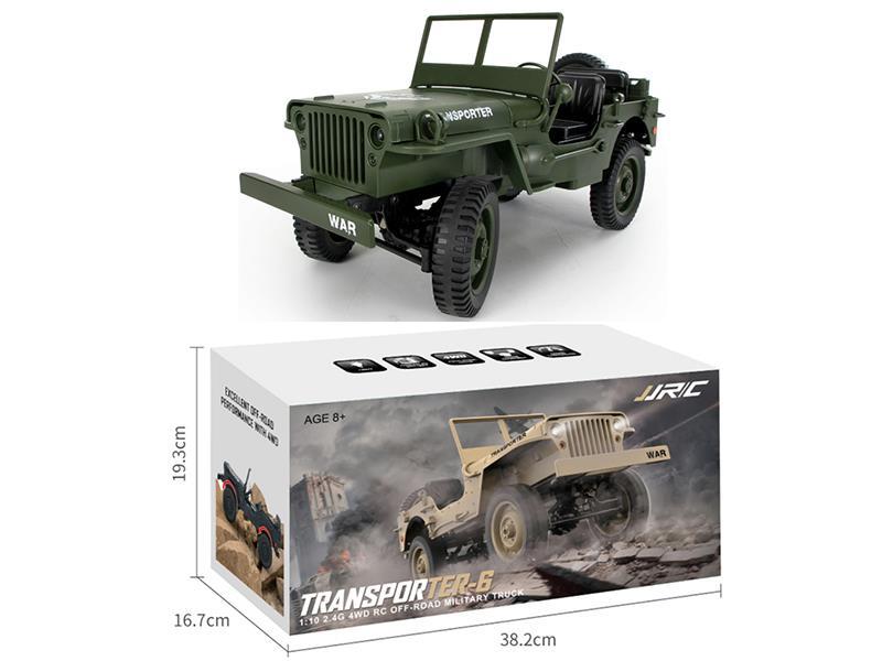 2.4G Remote Control Jeep