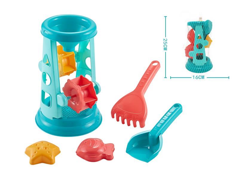 5PCS Hourglass Toy