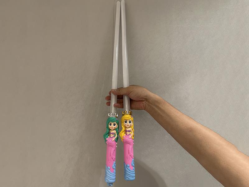 Mermaid Flash Stick With 16 Lights, Sound, Dual Switch