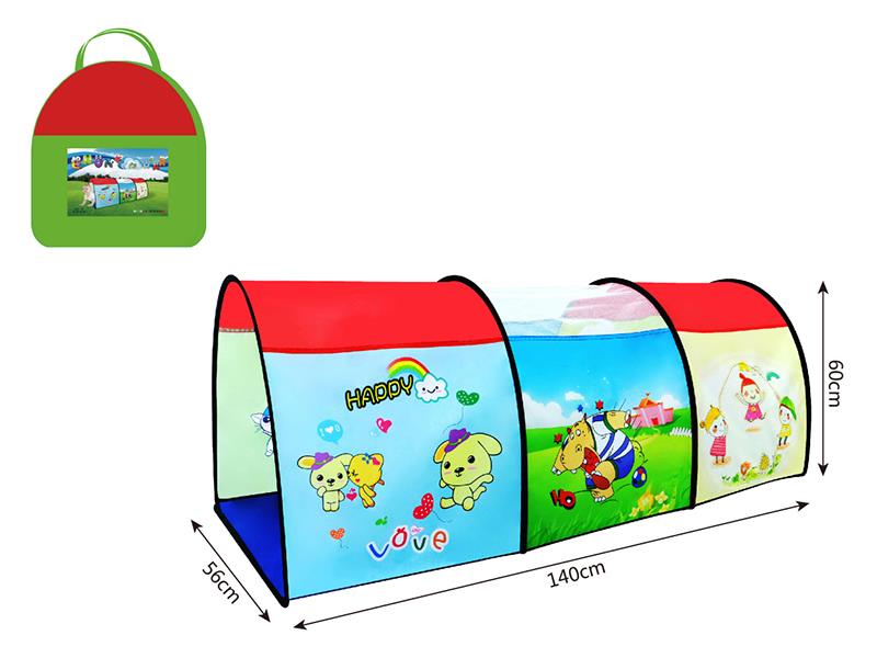 Crawl Tunnel Tent Toys
