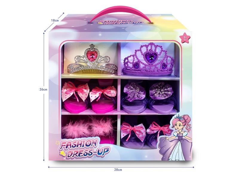 Princess Jewelry Acting Suit
