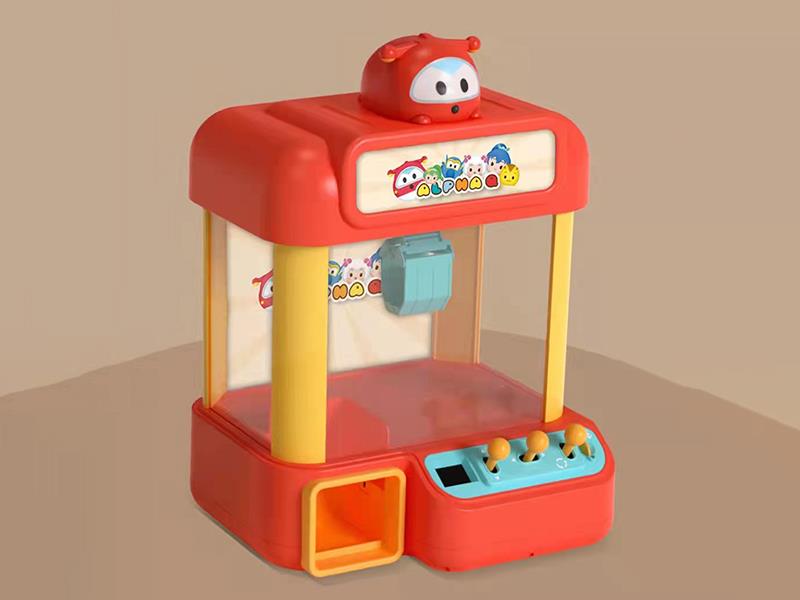 Intelligent Clip Doll Machine