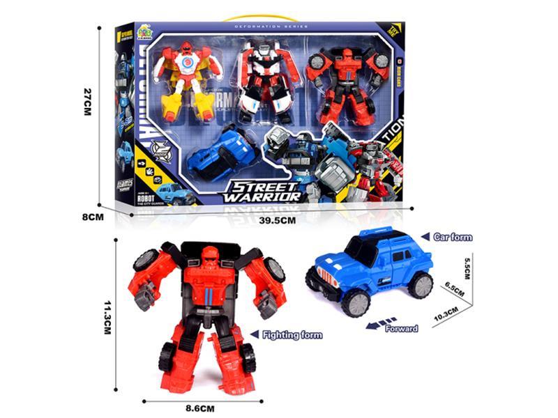 Deformation Autobots