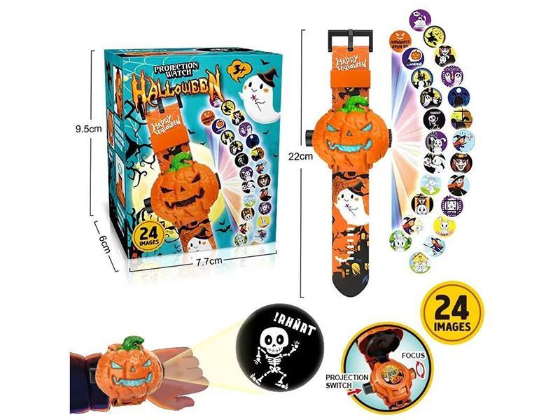 Projected Halloween Watch