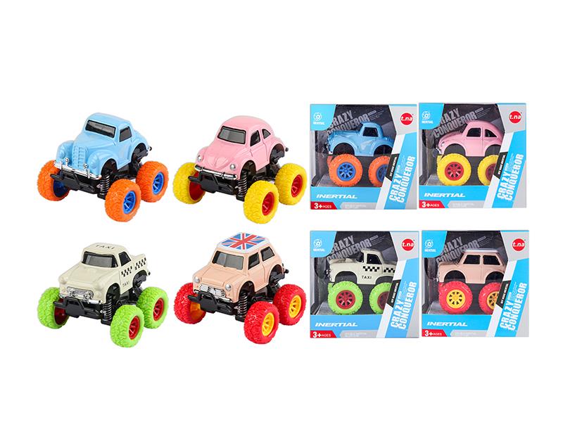 Friction Alloy Q Edition Off-Road Vintage Car