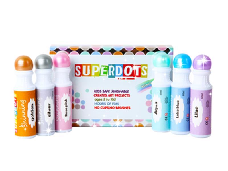 Glitter Powder Dot Markers