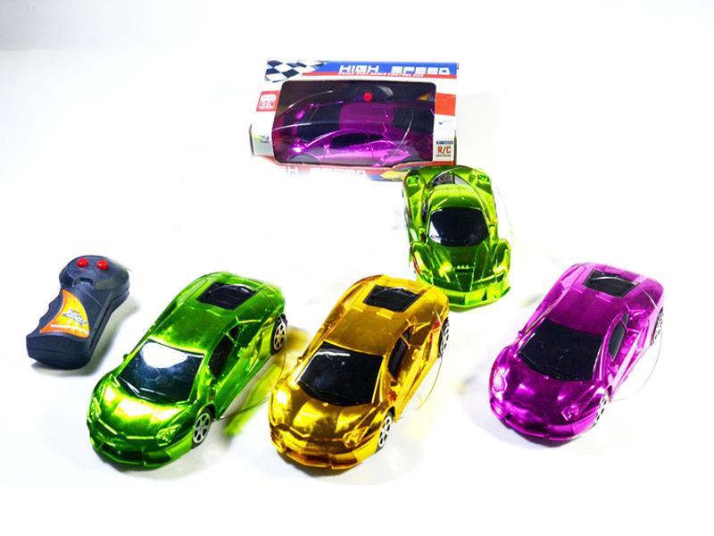 1:24 2CH R/C Electroplating Vehicle