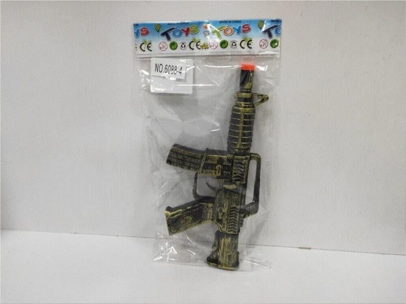 Bronze Gold Flint Gun