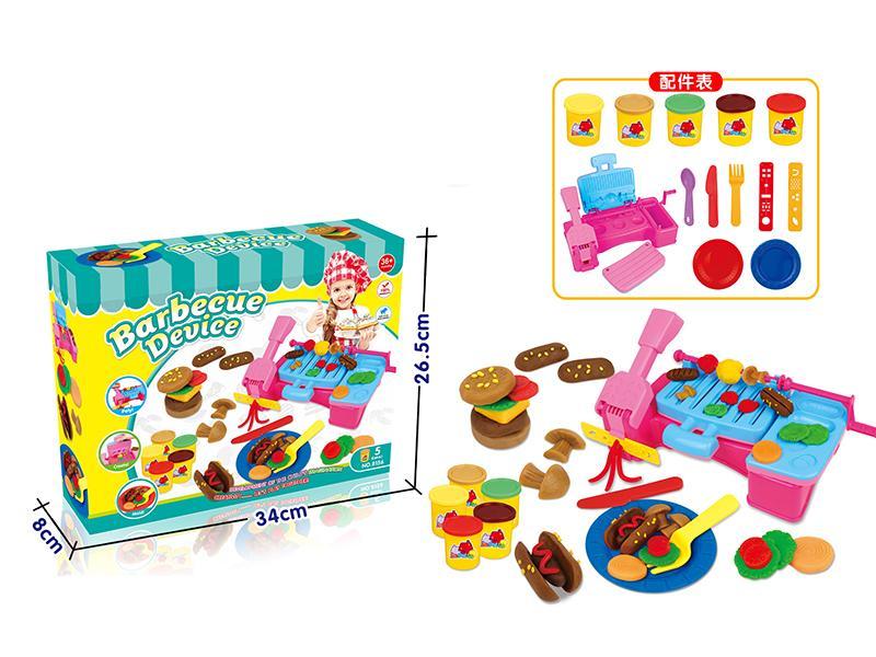 Barbecue Stove Play Dough Toy