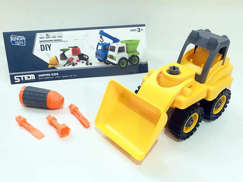 DIY Assembly Engineering Truck Series