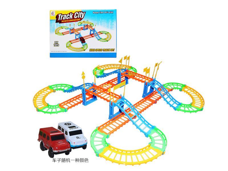 B/O Rail Car