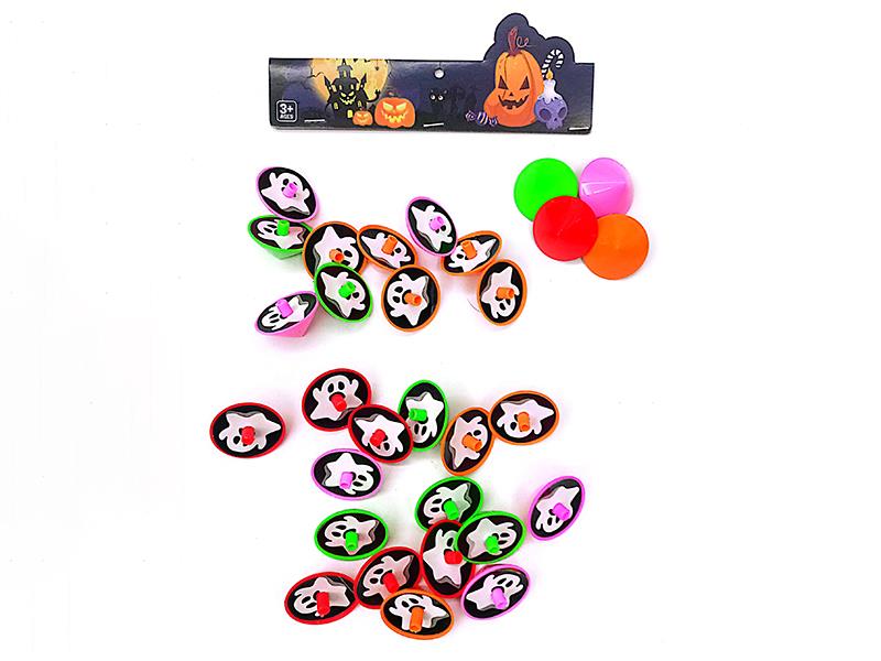 Halloween Spinning Tops Toys 24pcs