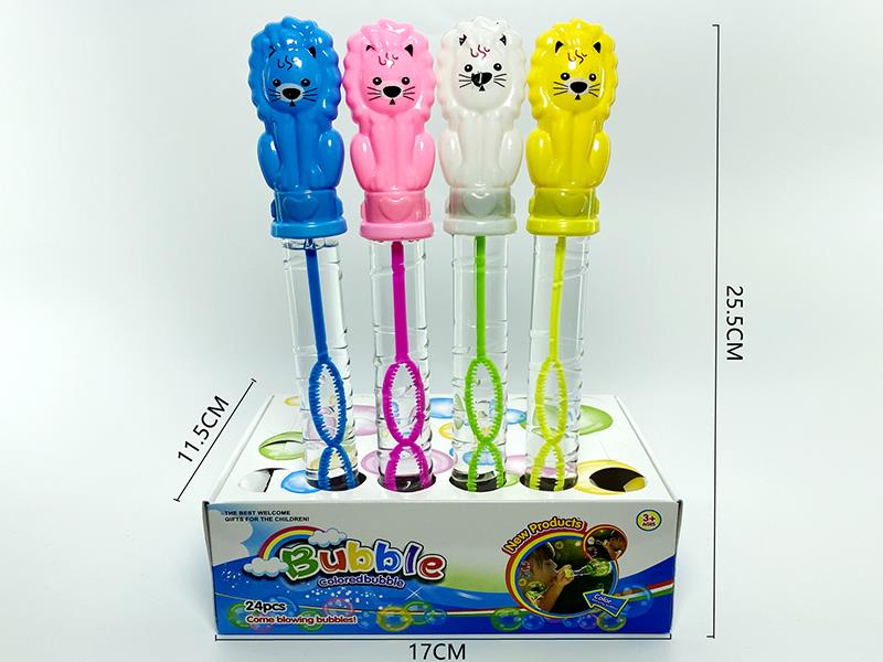 Lion Bubble Sticks 24pcs