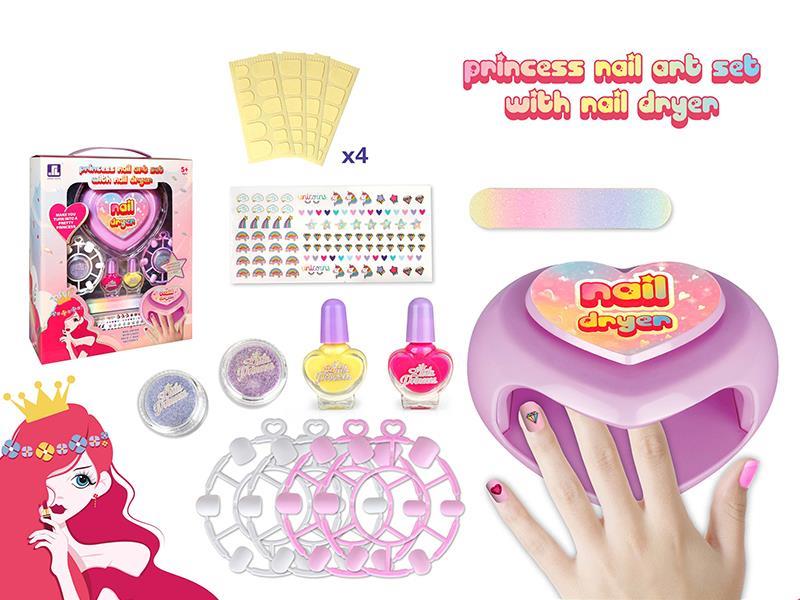 DIY Nail Art Set With Nail Dryer