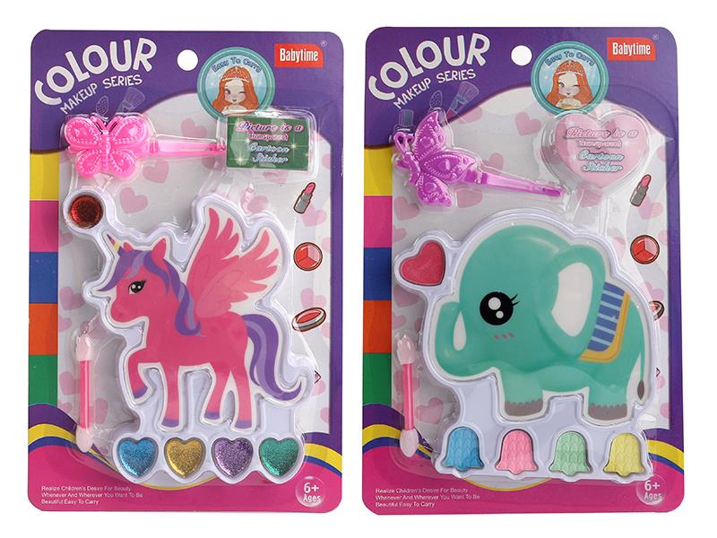 Children's Cosmetics Set(Unicorn/Elephant)