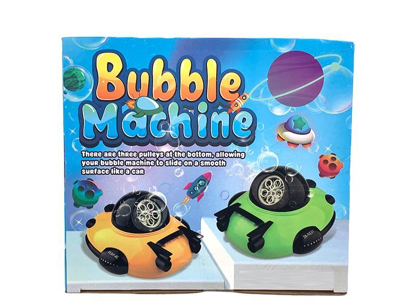 Spacecraft Bubble Machine