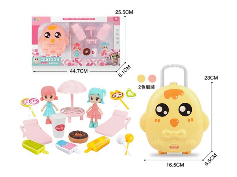 Candy Beach Doll Chick Box