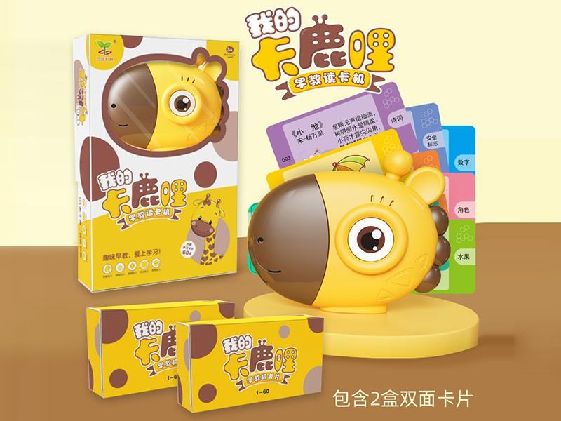 Y-Card Learning Machine