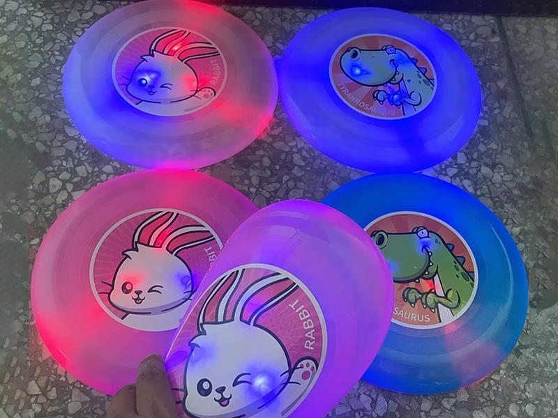 23cm Frisbee With Lights