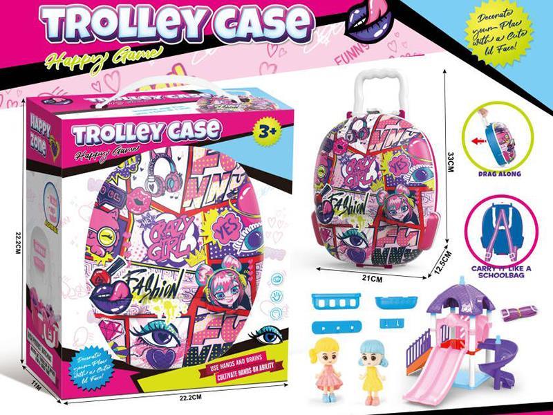 Luggage Case Paradise Toy