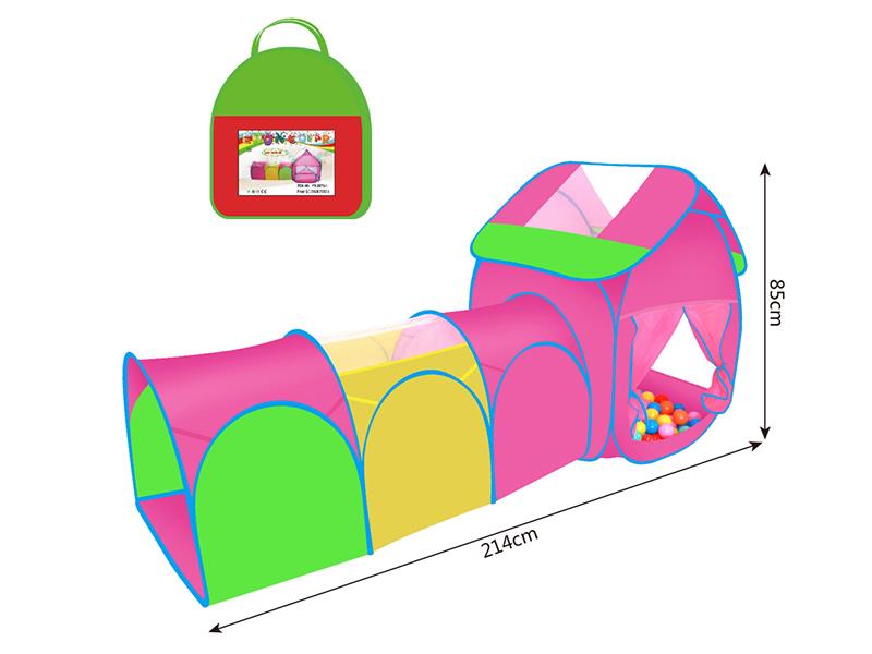 Children's 2 In 1 Play Tent