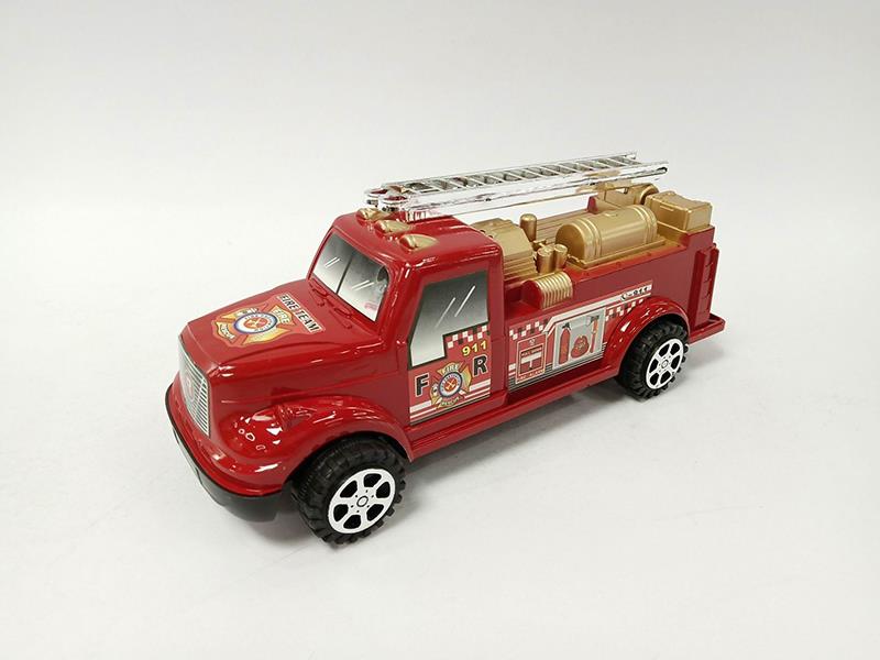 Friction Fire Engine